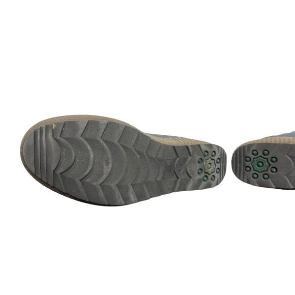 Women's Spring Step Blue Ruched Ankle Boots - Size 10 - Picture 6 of 9